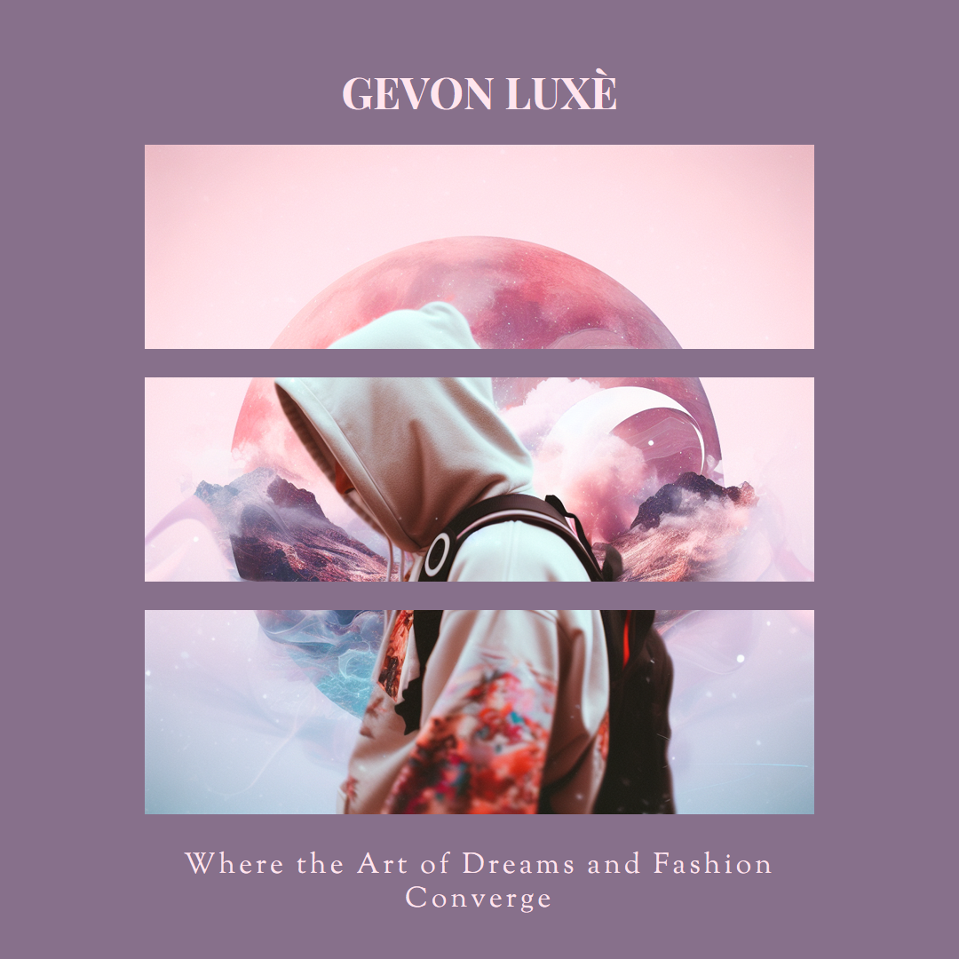 Gevon Luxè: Where the Art of Dreams and Fashion Converge