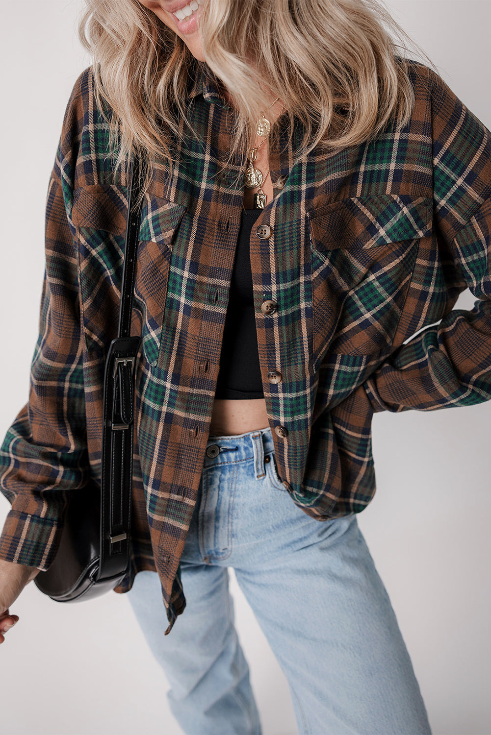 Plaid Shacket