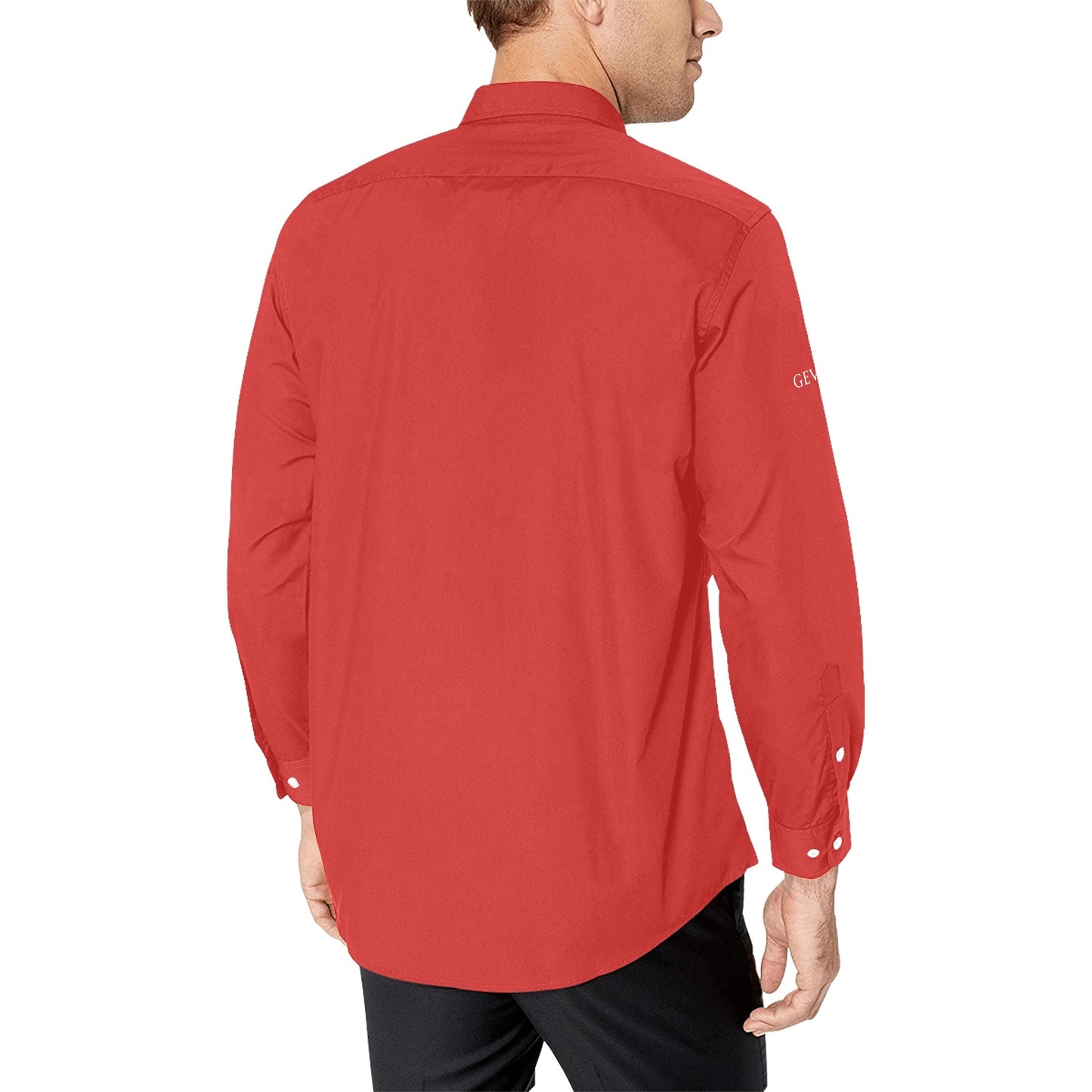 Gevon - Geo Long-Sleeve Shirt