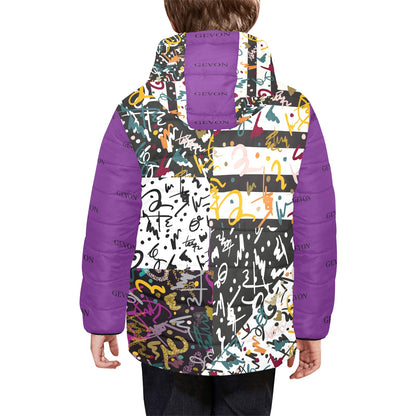 Gevon - Youth Artblock Jacket