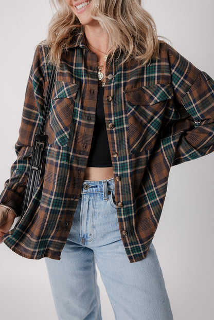 Plaid Shacket