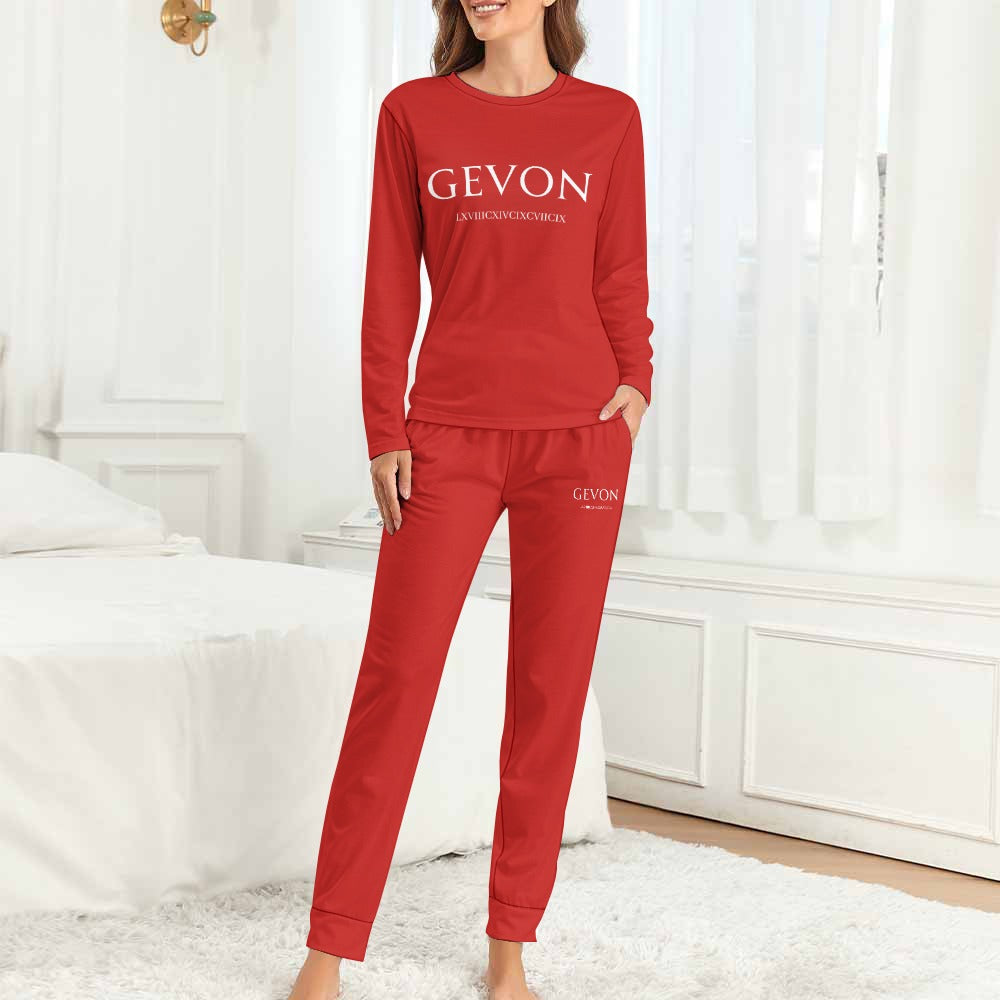 Gevon - Women's Pajama Set