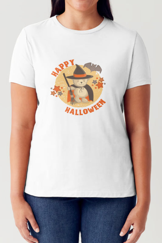 HAPPY HALLOWEEN Short Sleeve Tubular T-Shirt