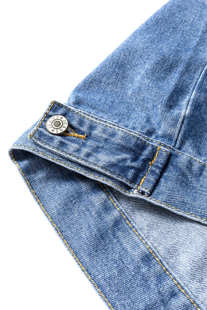 Washed Oversize Denim Jacket