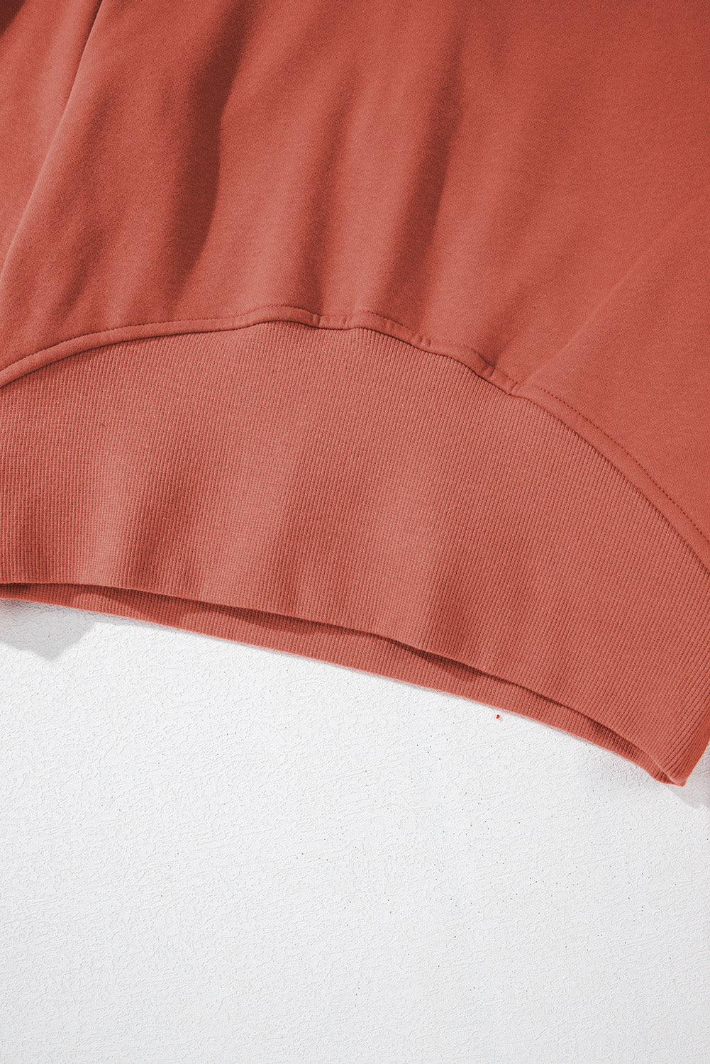 Fleece Lined Thumbhole Sweatshirt