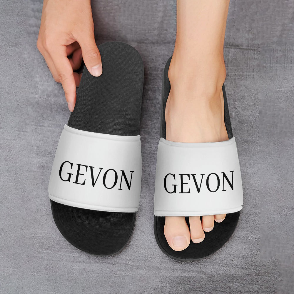 Gevon PVC Uni home slippers