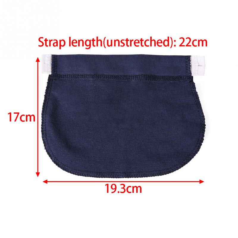 Maternity Waistband Elastic Extender Soft Pants Belt Extension Buckle Button Lengthening Pregnant Women Pregnancy Adjustable