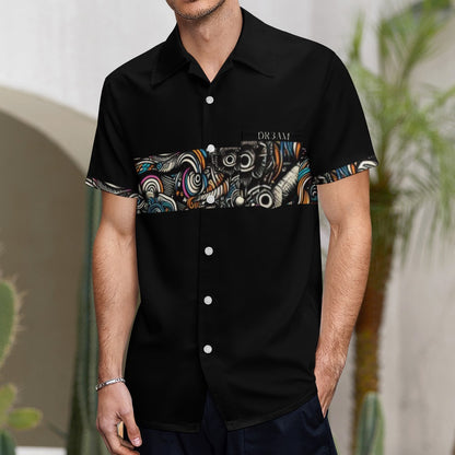 Gevon - Men's Short-sleeved Shirt