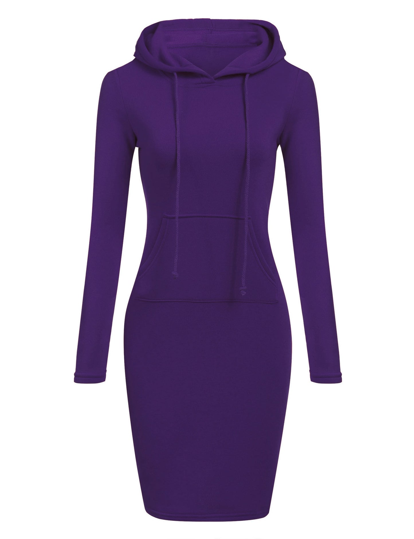 Hooded Bodycon Dress