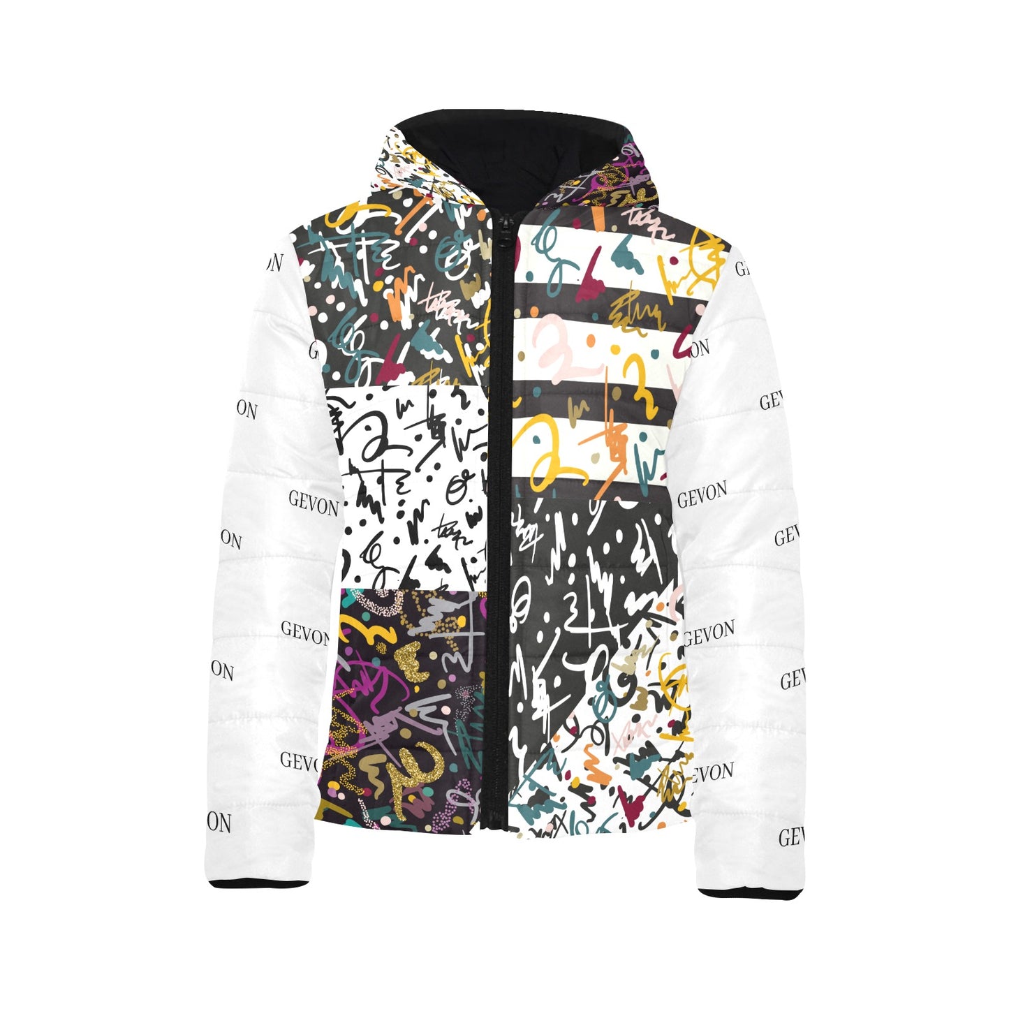 Gevon - Youth Artblock Jacket