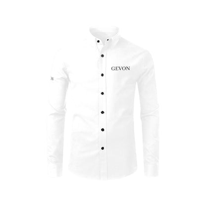 Gevon - Simple Long-Sleeve Shirt