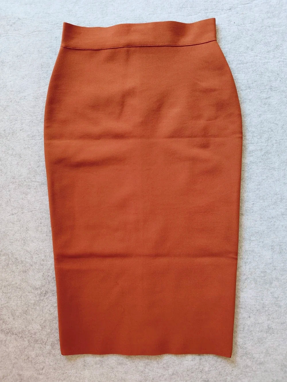 Long Midi Tight Pencil Skirt