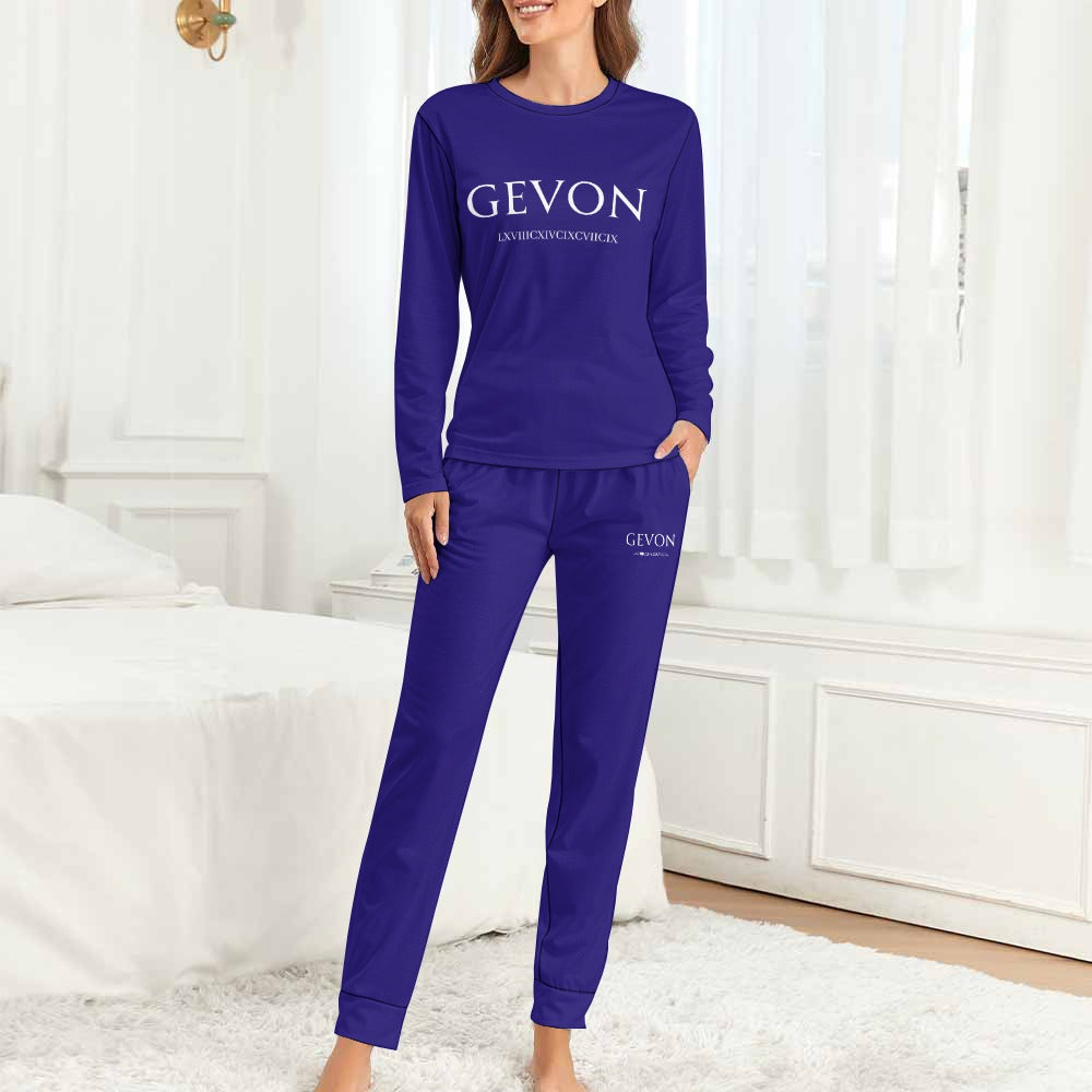 Gevon - Women's Pajama Set