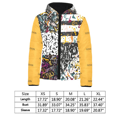 Gevon - Youth Artblock Jacket