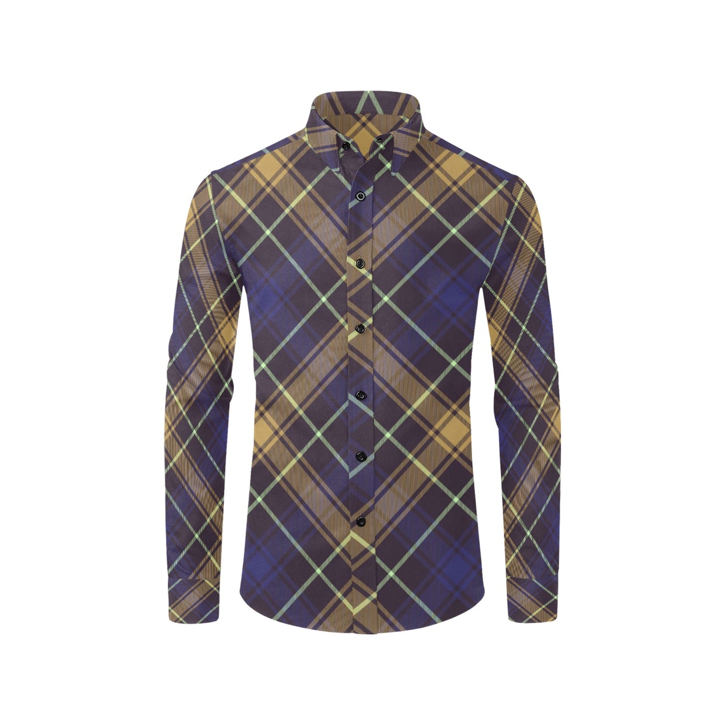 Gevon - Geo Long-Sleeve Shirt