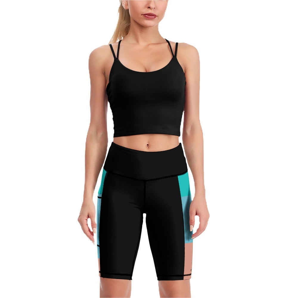 Gevon - Astral Dr3am Biker Shorts