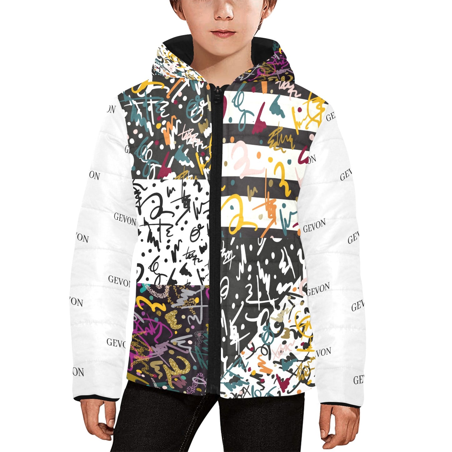 Gevon - Youth Artblock Jacket