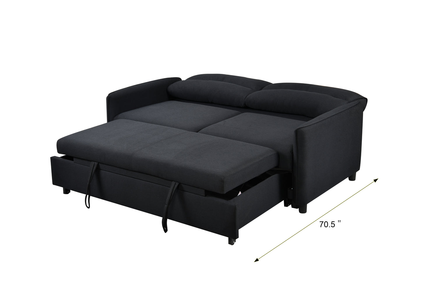 3 in 1 Convertible Sleeper Sofa Bed