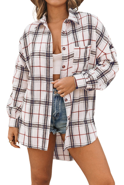 Oversized Plaid Shacket