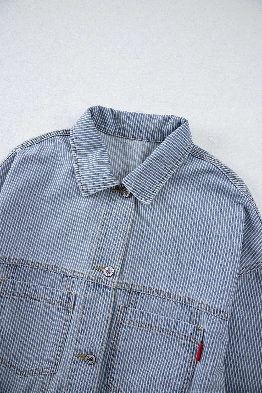 Washed Oversize Denim Jacket