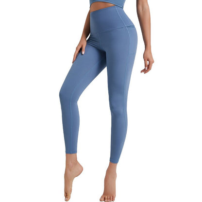 High-Waist Seamless Lifting Leggings