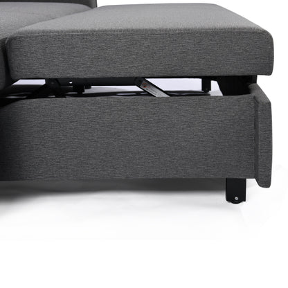 3 in 1 Convertible Sleeper Sofa Bed