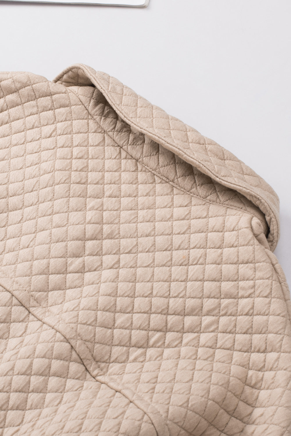 Retro Quilted Shacket