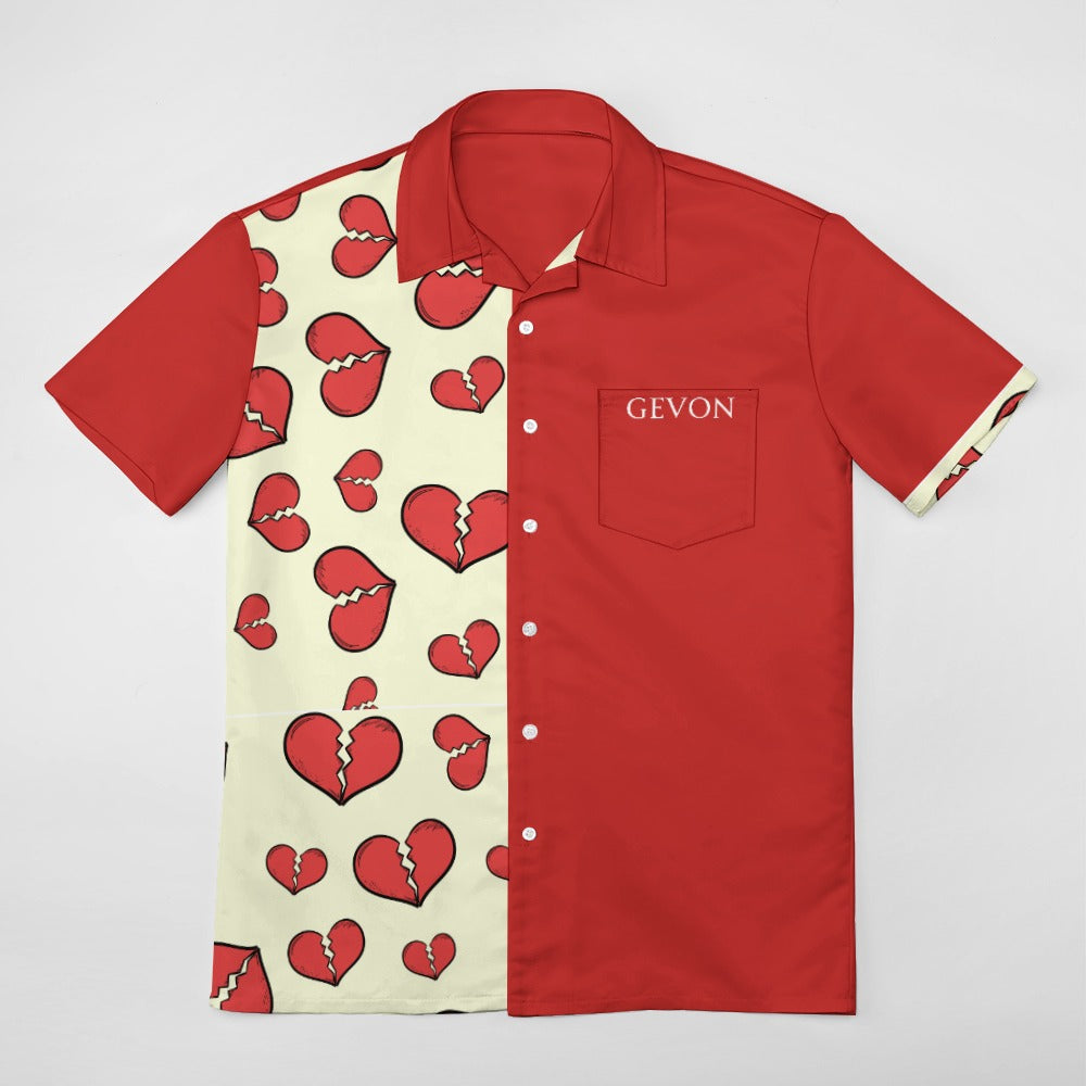 Gevon - Men's Short-sleeved Shirt