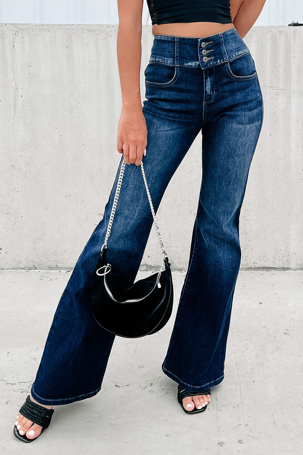 Wide Flare Jeans