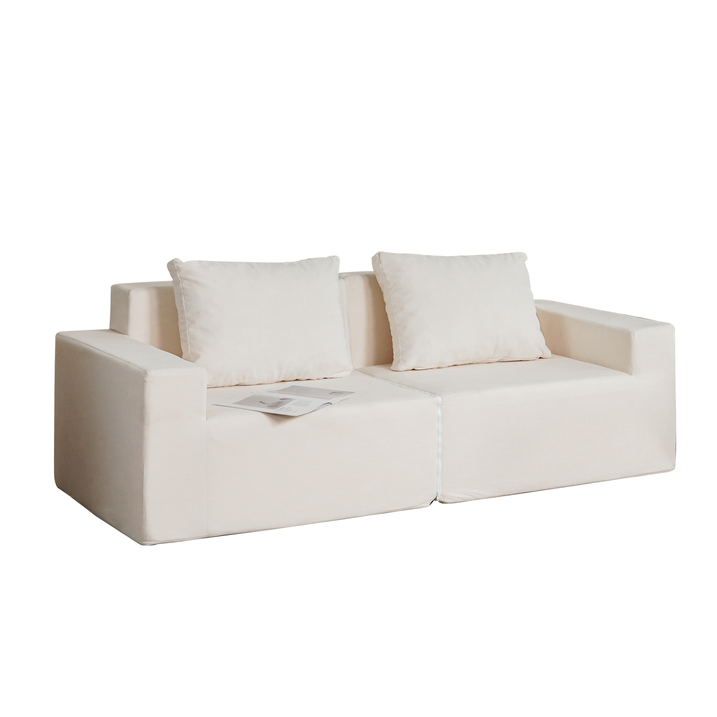 Convertible Memory Foam Sofa