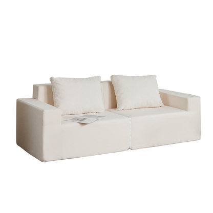 Convertible Memory Foam Sofa