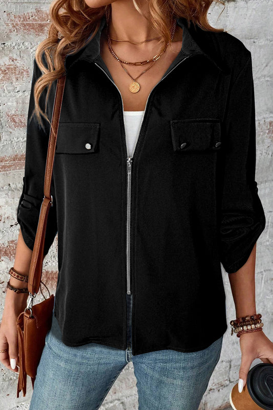 Black Detail Jacket