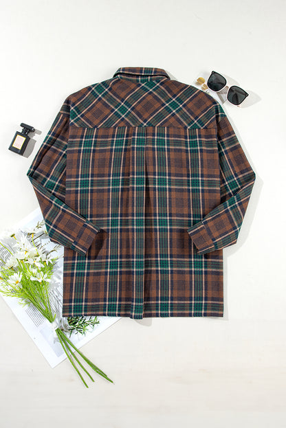 Plaid Shacket