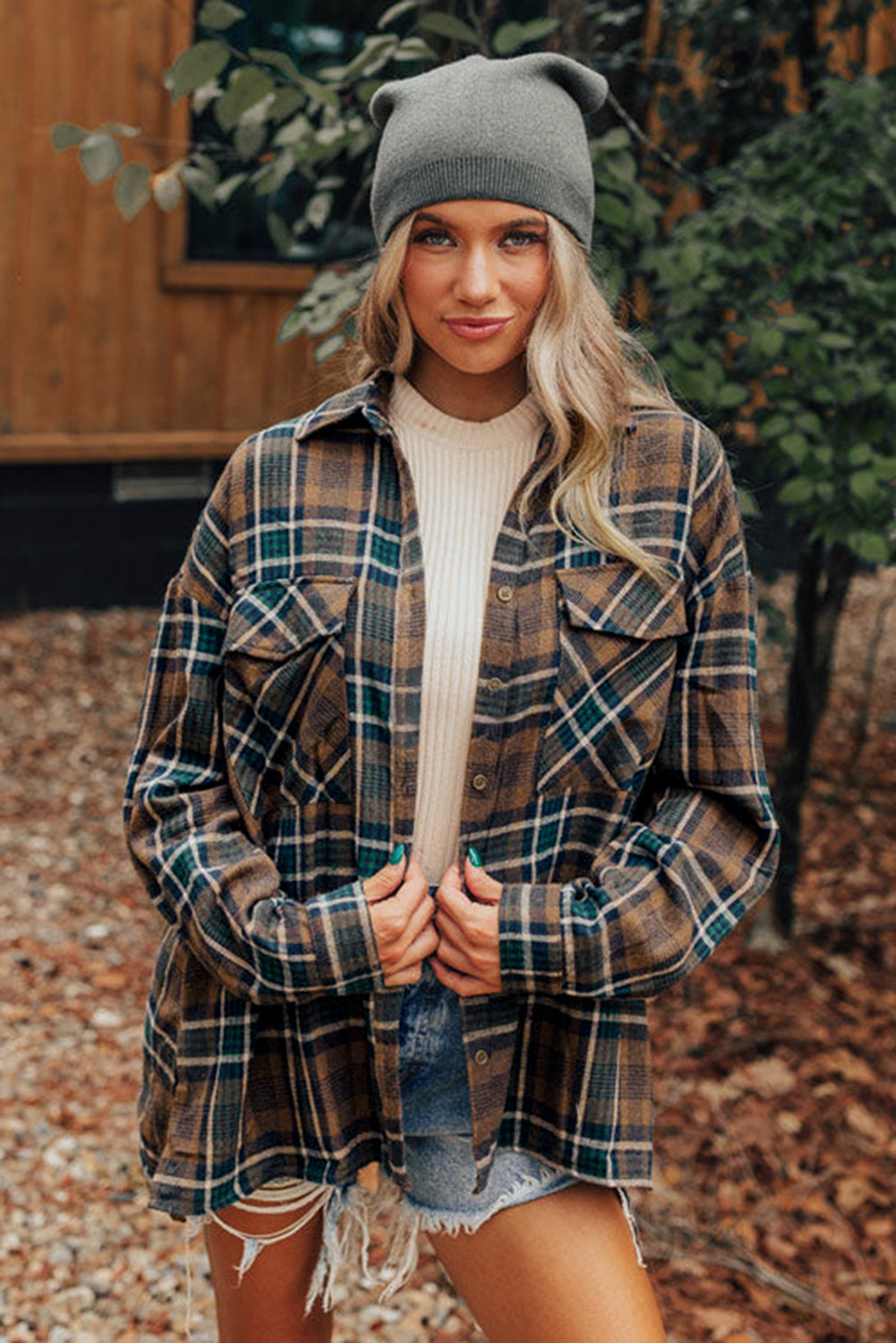 Plaid Shacket