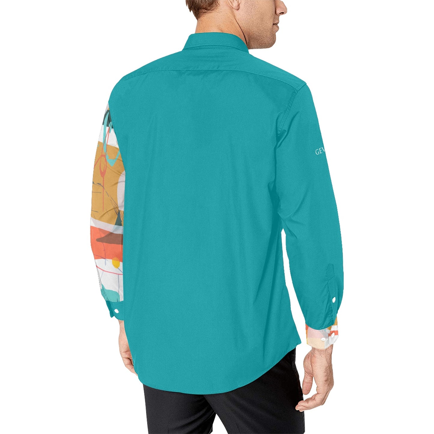 Gevon - Geo Long-Sleeve Shirt