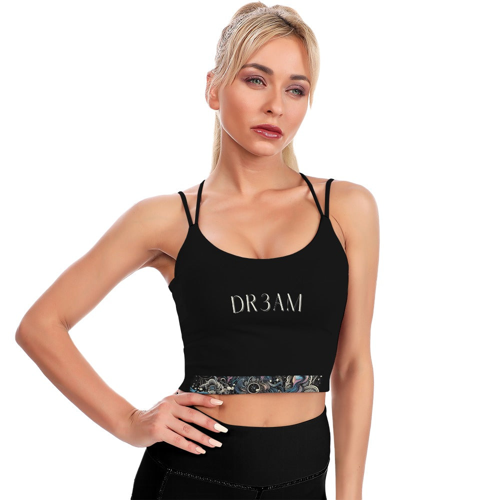 Gevon - Cropped Dr3am Yoga Tops