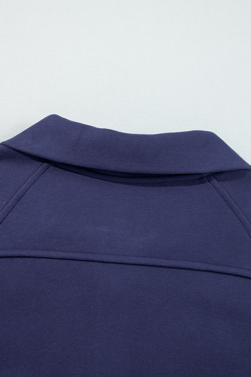 Fleece Lined Thumbhole Sweatshirt