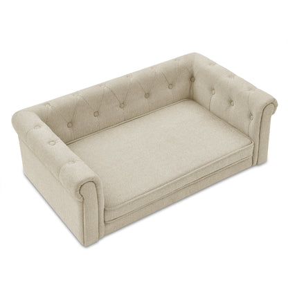 Elegant Rectangle Pet Bed