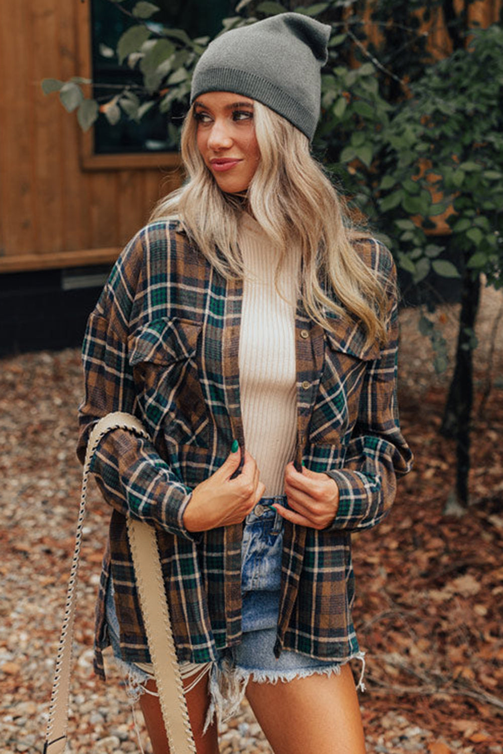 Plaid Shacket