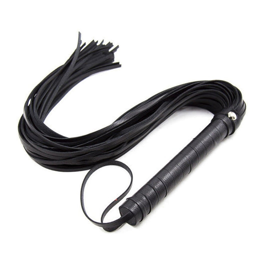 Faux Leather Whip