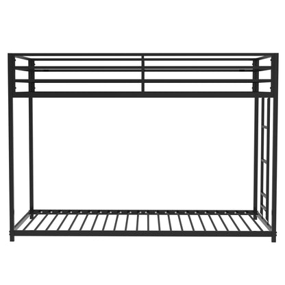 Adam Twin Metal Bunk, Black