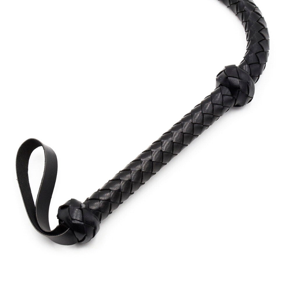 PU leather whip