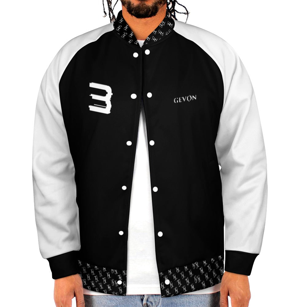 Gevon - Dreamer's Battle Varsity Jacket