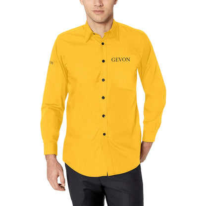 Gevon - Simple Long-Sleeve Shirt