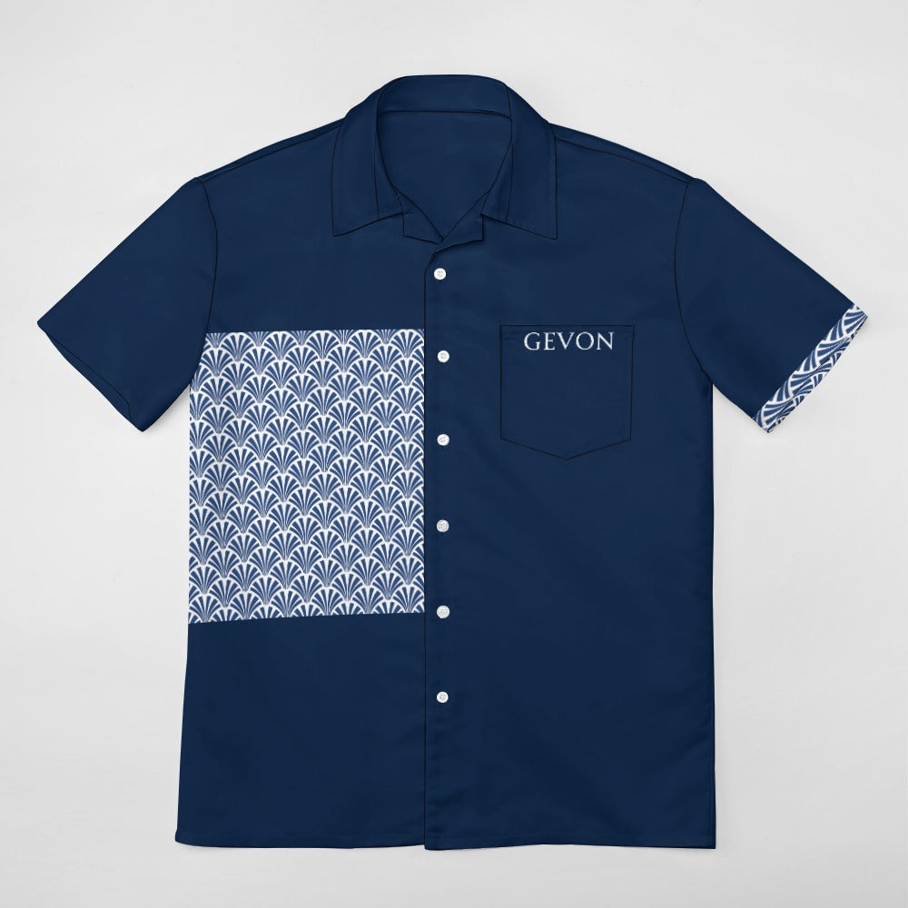 Gevon - Men's Short-sleeved Shirt