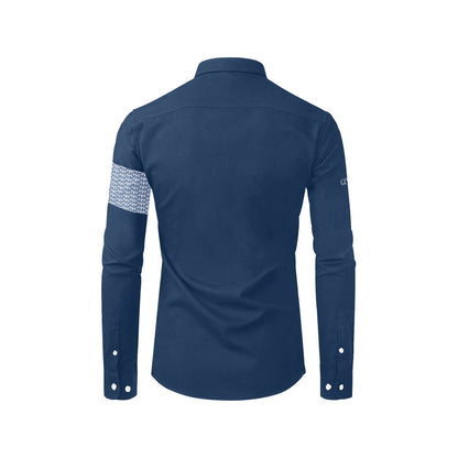 Gevon - Geo Long-Sleeve Shirt