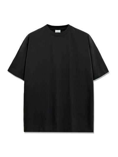 Men's Round Neck Short Sleeve T-Shirt.