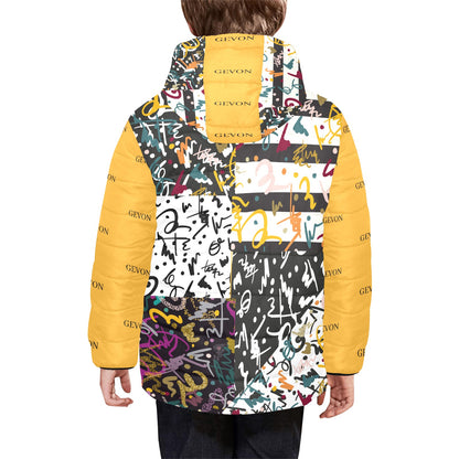 Gevon - Youth Artblock Jacket