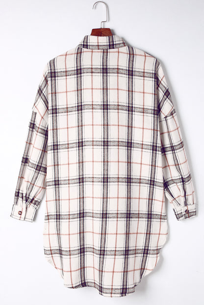 Oversized Plaid Shacket