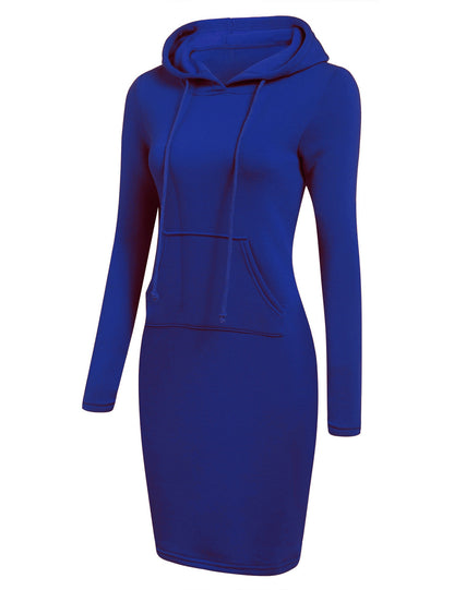 Hooded Bodycon Dress